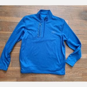 Callaway Half/ Quarter Zip Size: Medium Color: Blue, EUC 1/2, 1/4 Zip Up Fleece.